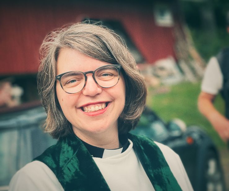 Bettina Eckbo, präst i Norska kyrkan
